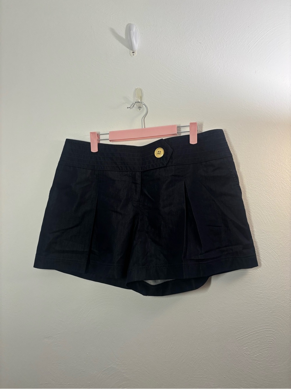 Caché Navy Blue Shorts Size 14